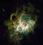 Giant Starbirth Region In Neighboring Galaxy