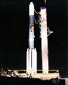 ACE and the Delta II on the night before the launch