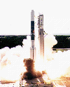 Liftoff of ACE on its Delta II launch vehicle